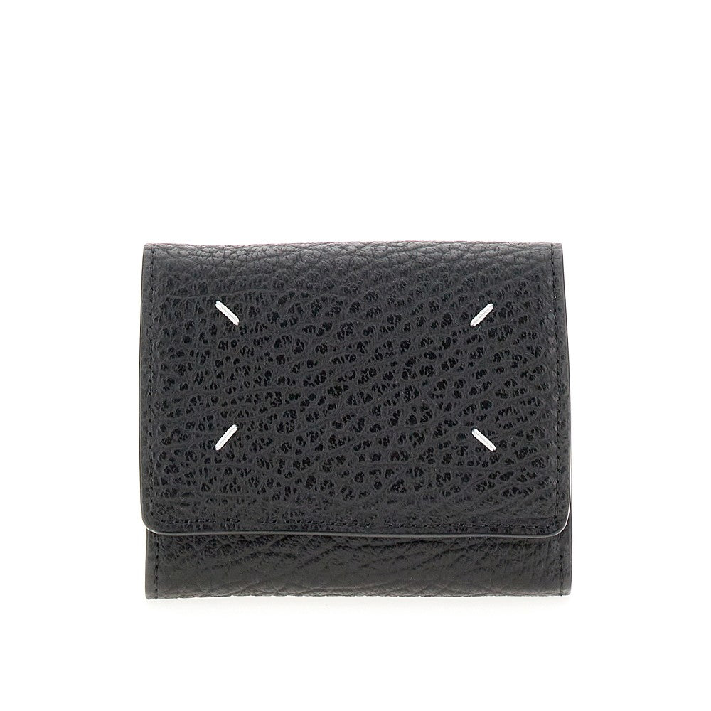 Maison Margiela 'Four Stitches' grain leather wallet