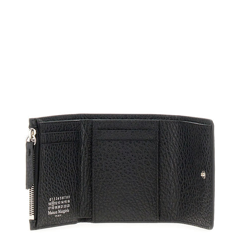 Maison Margiela 'Four Stitches' grain leather wallet