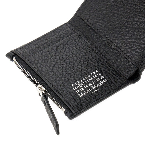 Maison Margiela 'Four Stitches' grain leather wallet