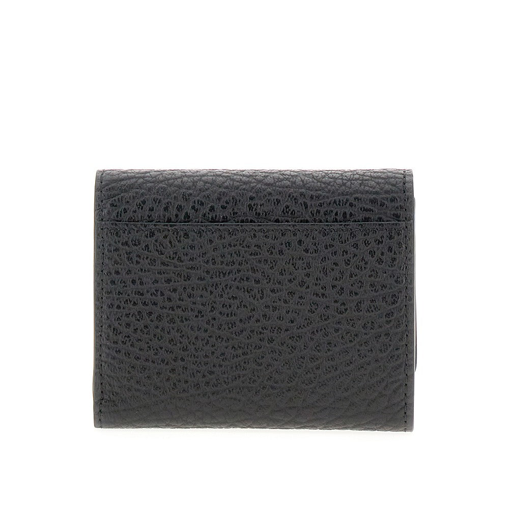 Maison Margiela 'Four Stitches' grain leather wallet