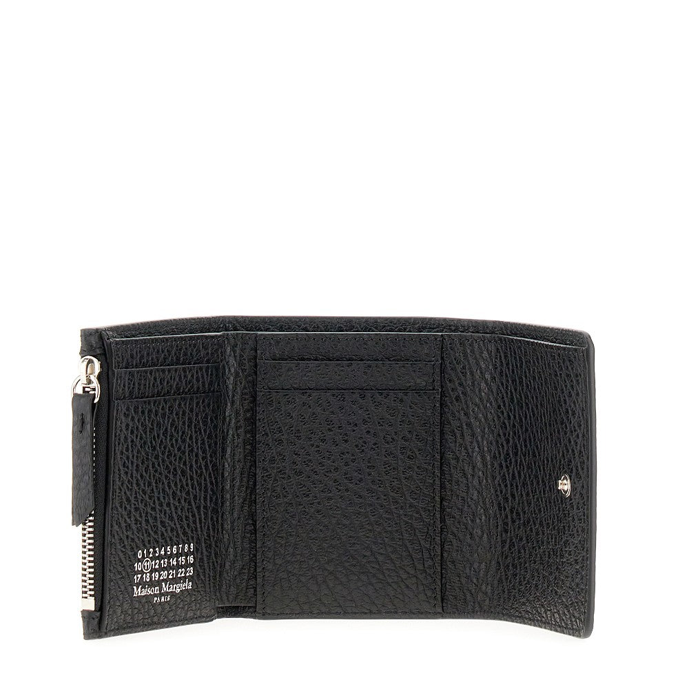 Maison Margiela 'Four Stitches' grain leather wallet