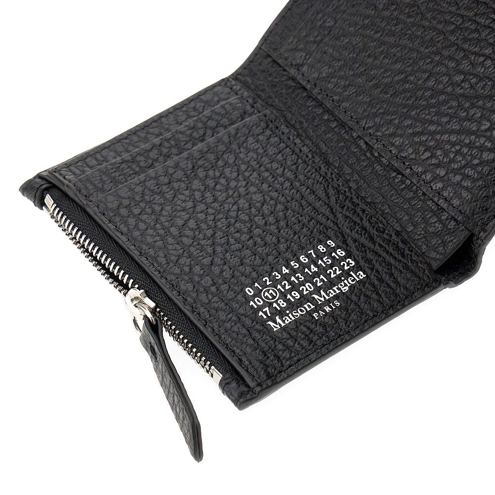 Maison Margiela 'Four Stitches' grain leather wallet