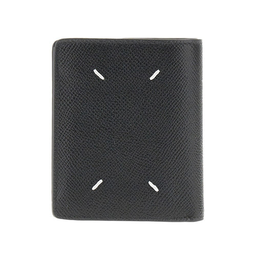 Maison Margiela 'Four Stitches' leather bi-fold wallet