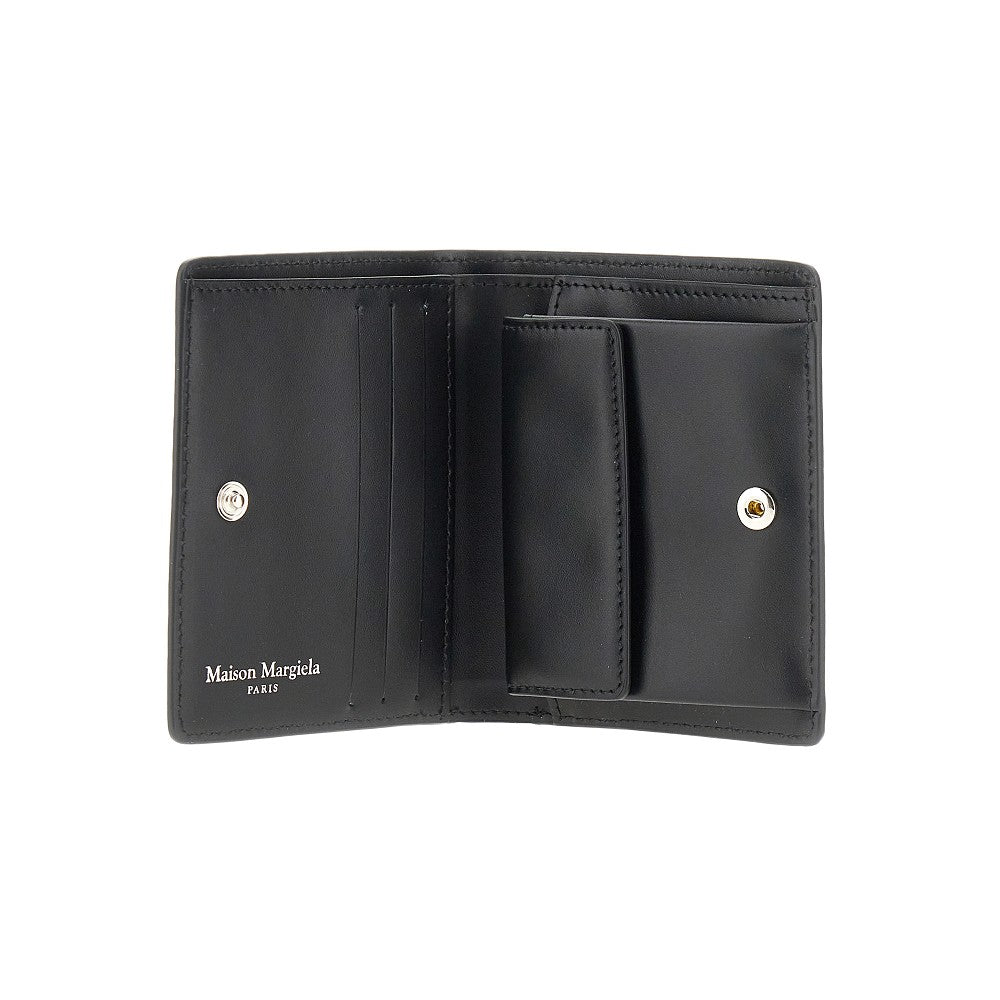 Maison Margiela 'Four Stitches' leather bi-fold wallet