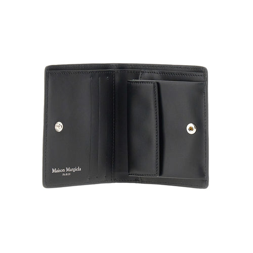Maison Margiela 'Four Stitches' leather bi-fold wallet