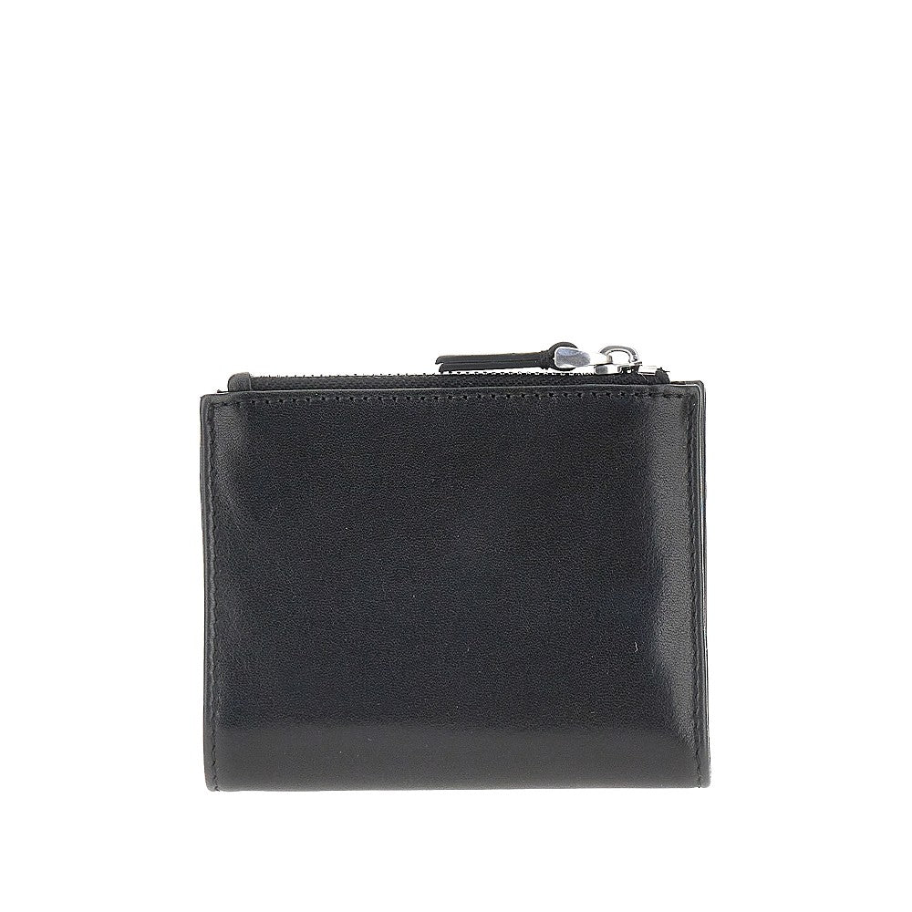AMI Leather bi-fold Voulez-Vous wallet
