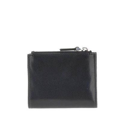 AMI Leather bi-fold Voulez-Vous wallet