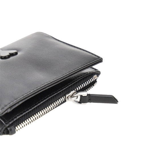 AMI Leather bi-fold Voulez-Vous wallet