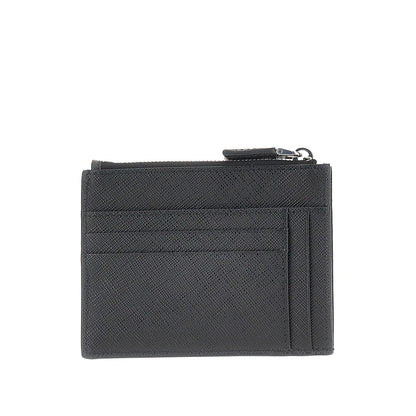 PRADA Saffiano leather cardholder pouch