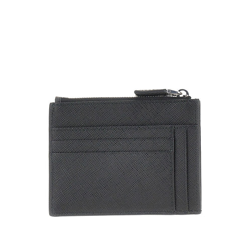 PRADA Saffiano leather cardholder pouch
