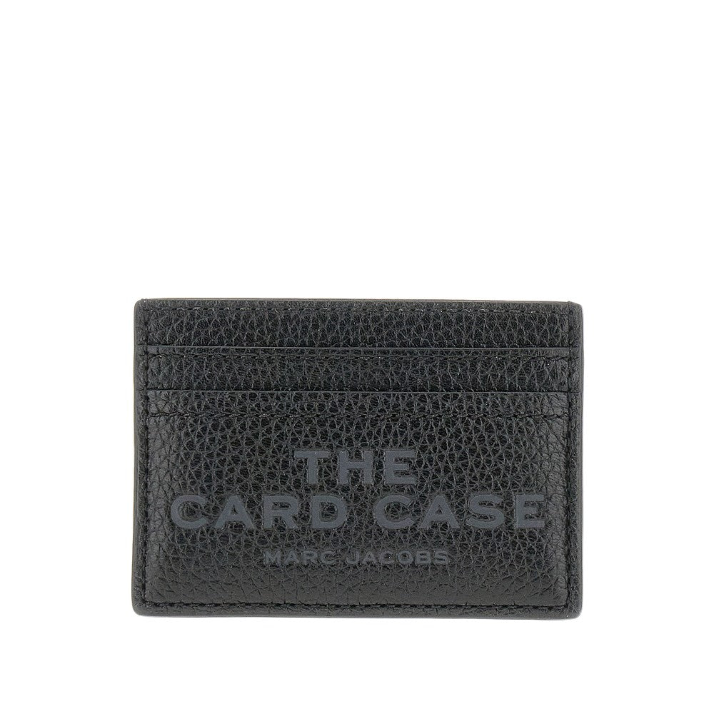 MARC JACOBS Grain leather cardholder