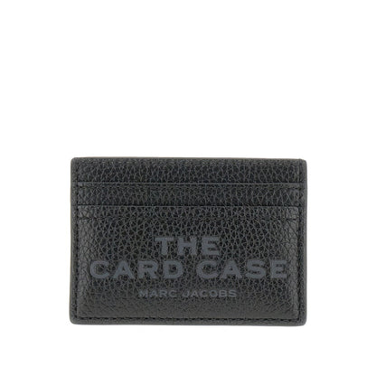 MARC JACOBS Grain leather cardholder