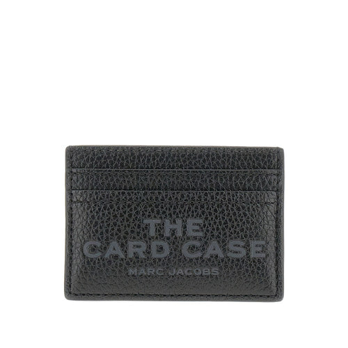MARC JACOBS Grain leather cardholder
