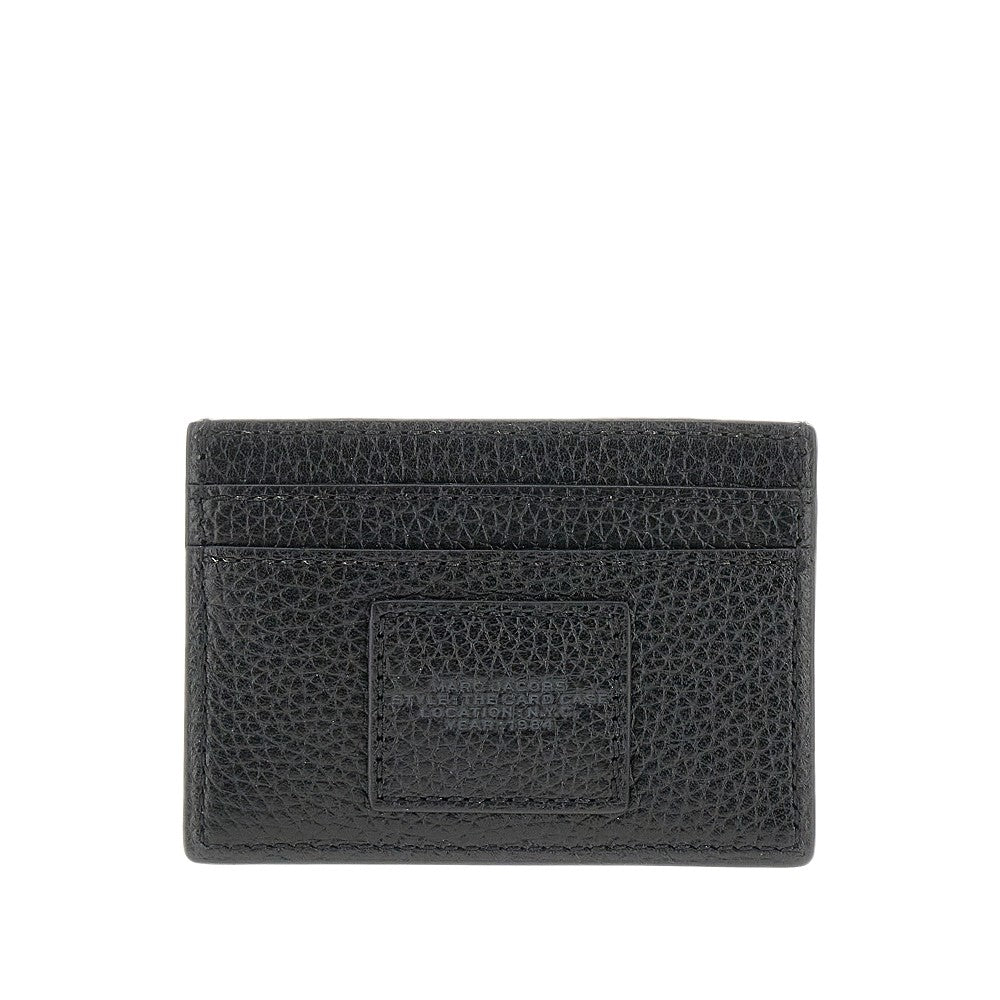MARC JACOBS Grain leather cardholder