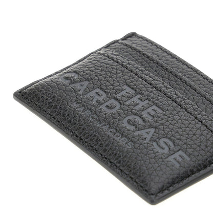 MARC JACOBS Grain leather cardholder