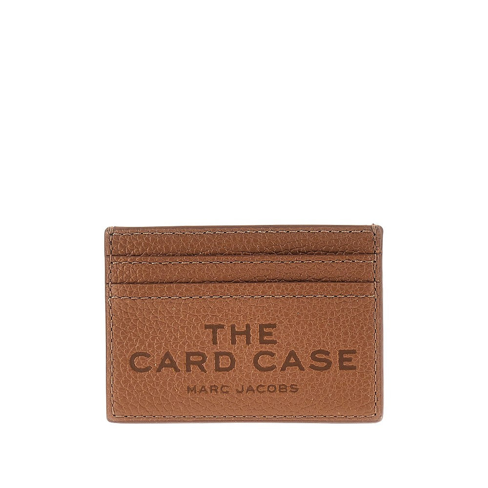 MARC JACOBS Grain leather cardholder