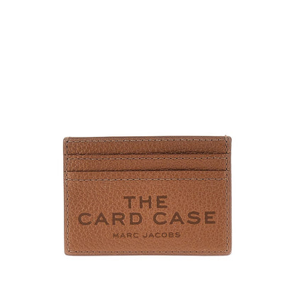 MARC JACOBS Grain leather cardholder
