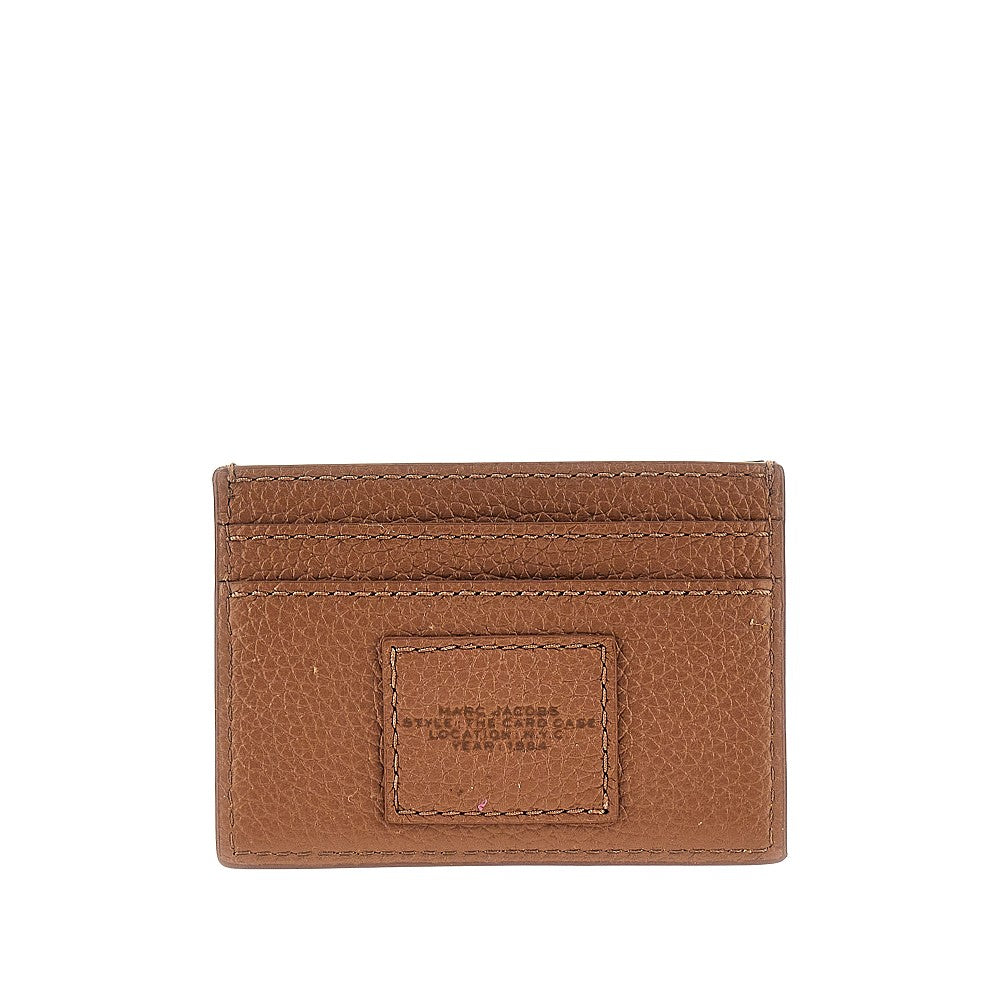 MARC JACOBS Grain leather cardholder
