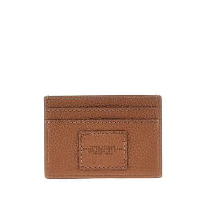 MARC JACOBS Grain leather cardholder