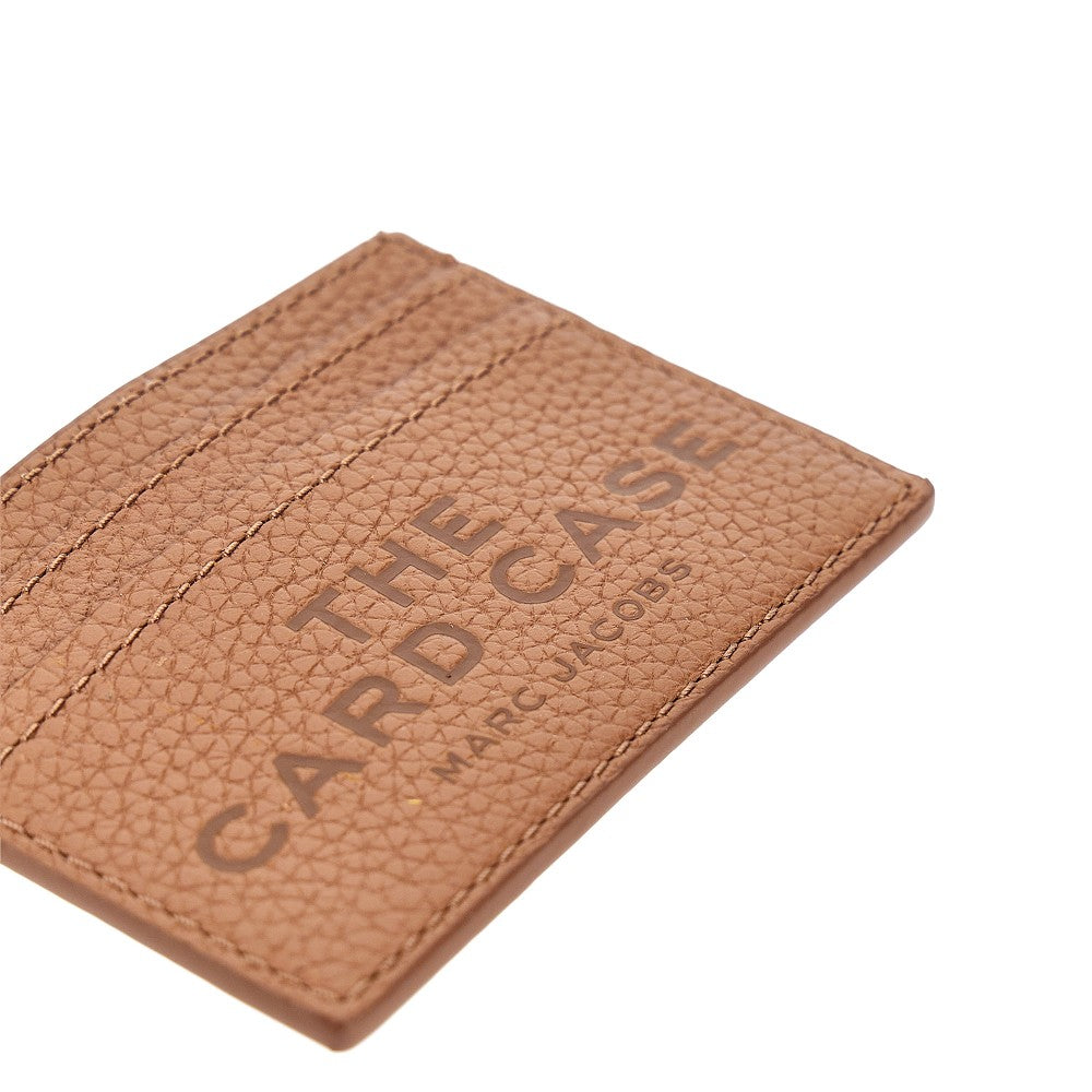 MARC JACOBS Grain leather cardholder