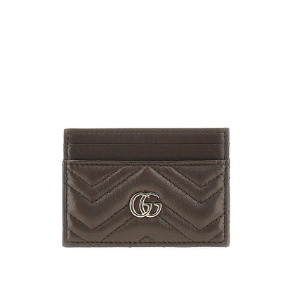 GUCCI GG Marmont' leather cardholder