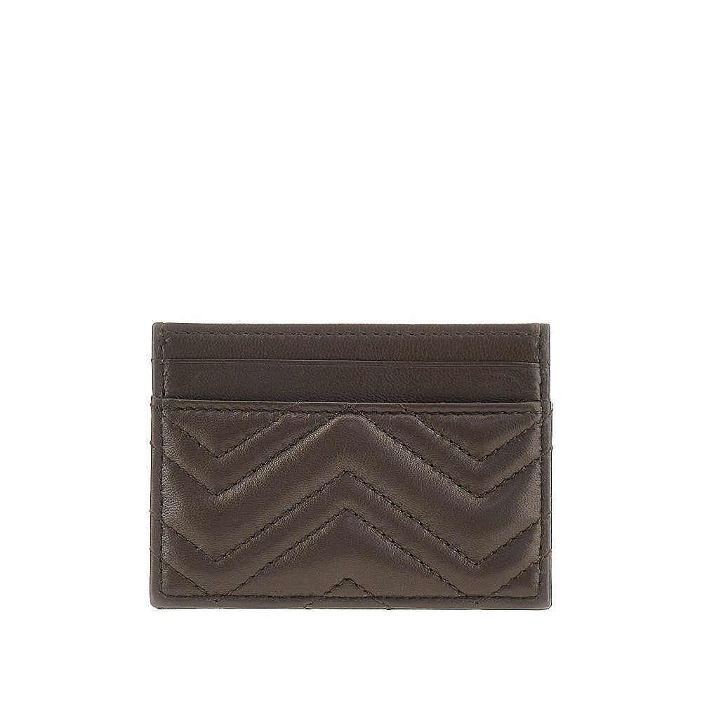 GUCCI GG Marmont' leather cardholder