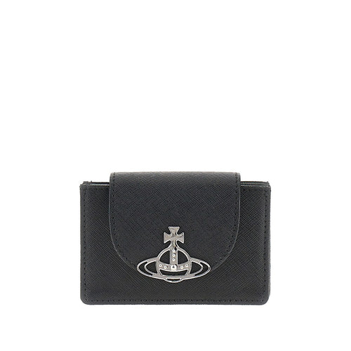 Vivienne Westwood Saffiano leather cardholder