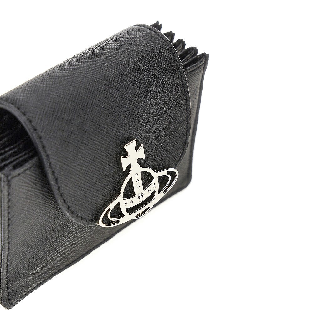 Vivienne Westwood Saffiano leather cardholder