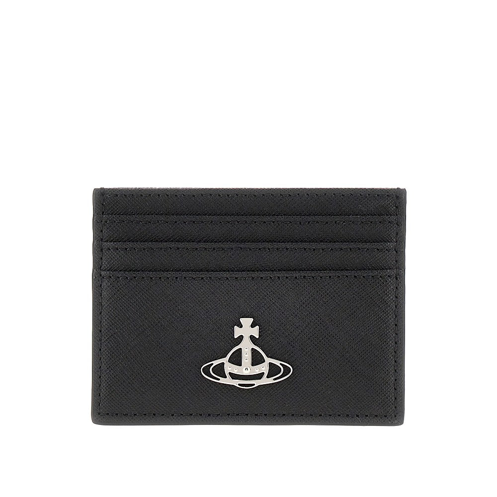 Vivienne Westwood Saffiano leather cardholder