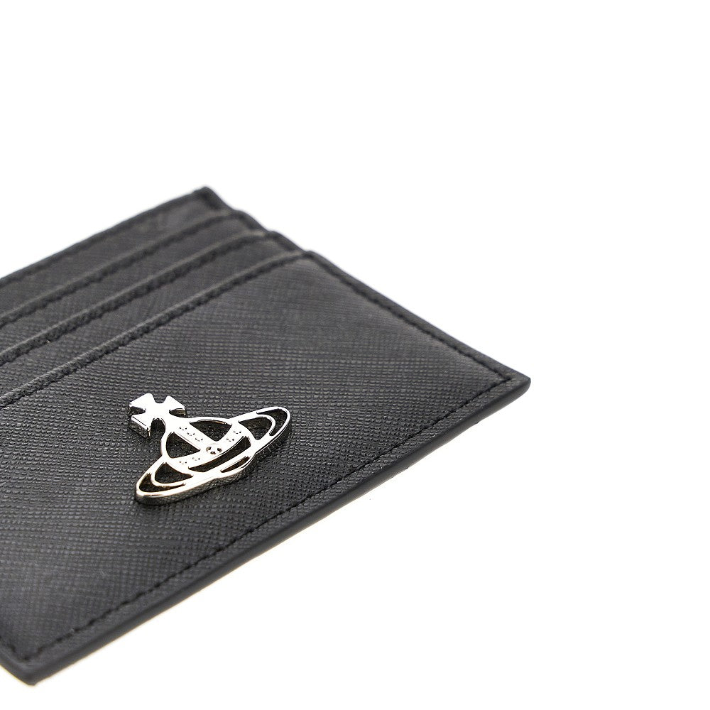 Vivienne Westwood Saffiano leather cardholder