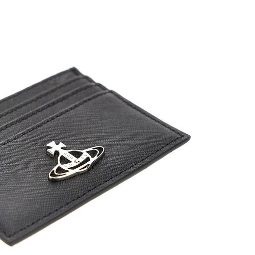 Vivienne Westwood Saffiano leather cardholder