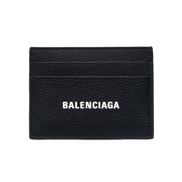 BALENCIAGA Grained leather Cash cardholder