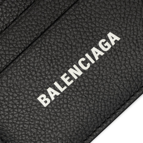 BALENCIAGA Grained leather Cash cardholder