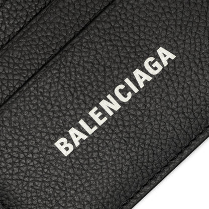 BALENCIAGA Grained leather Cash cardholder