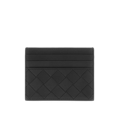 BOTTEGA VENETA Intrecciato leather cardholder