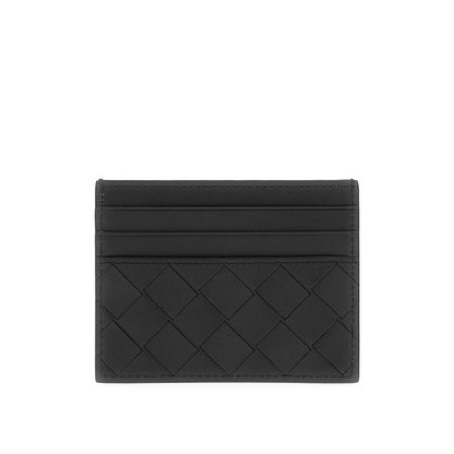 BOTTEGA VENETA Intrecciato leather cardholder