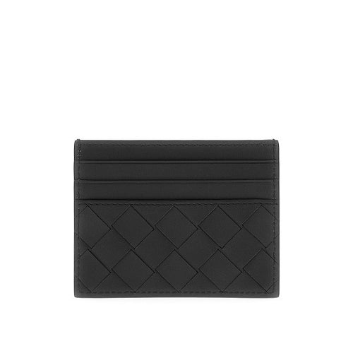 BOTTEGA VENETA Intrecciato leather cardholder