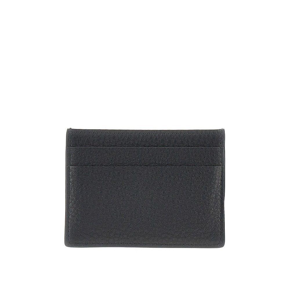 BALENCIAGA Grained leather cardholder