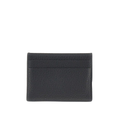BALENCIAGA Grained leather cardholder