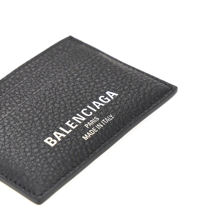 BALENCIAGA Grained leather cardholder