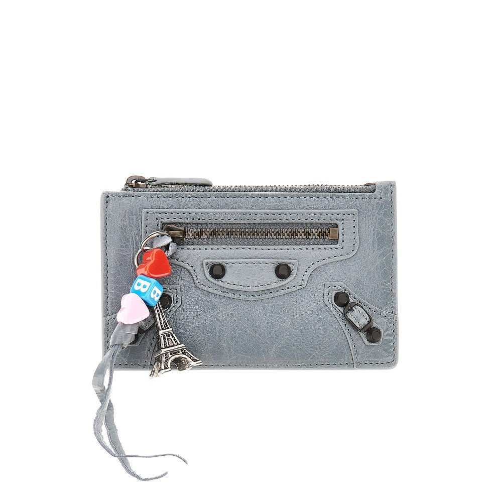 BALENCIAGA Le City' leather cardholder pouch