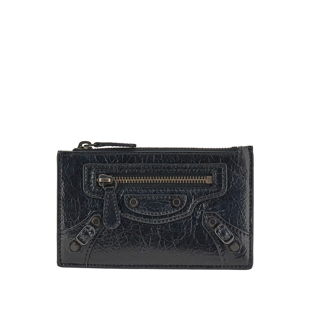 BALENCIAGA 'Le City' leather cardholder pouch