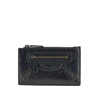 BALENCIAGA 'Le City' leather cardholder pouch