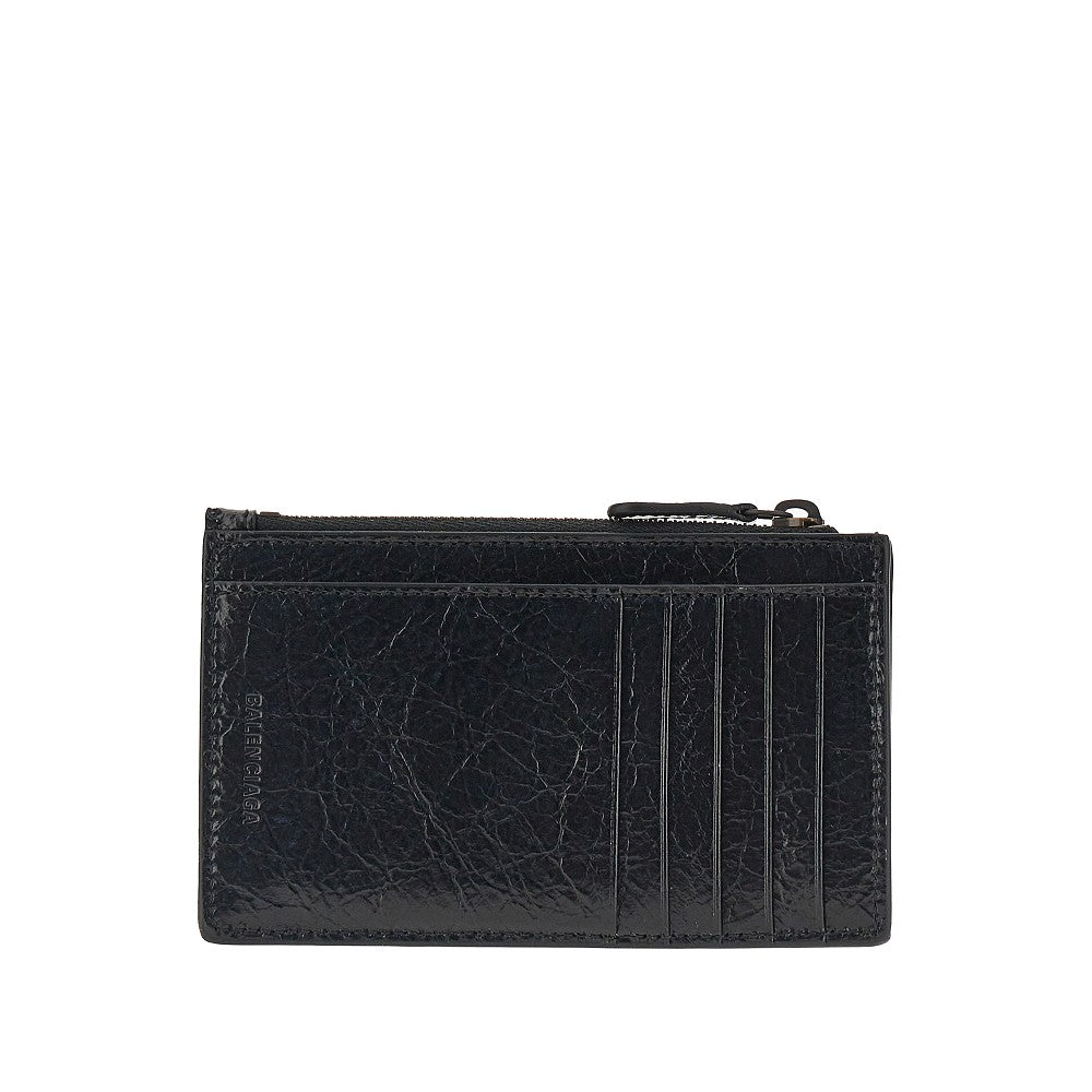 BALENCIAGA 'Le City' leather cardholder pouch