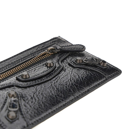 BALENCIAGA 'Le City' leather cardholder pouch
