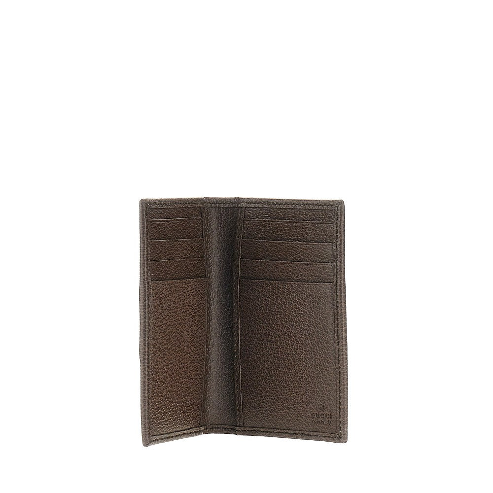 GUCCI GG Supreme Ophidia card holder