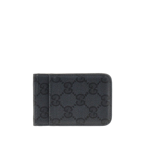 GUCCI GG Supreme magnetic card holder