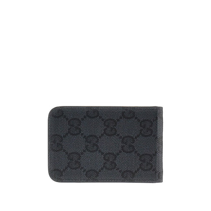 GUCCI GG Supreme magnetic card holder