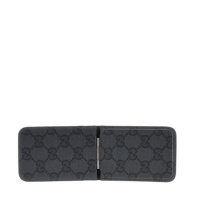 GUCCI GG Supreme magnetic card holder