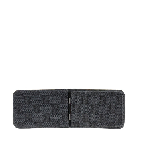 GUCCI GG Supreme magnetic card holder